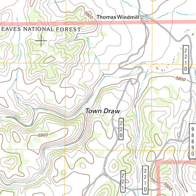 Cactus Flat, AZ (2011, 24000-Scale) Preview 3