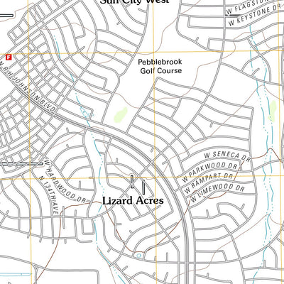 Calderwood Butte, AZ (2011, 24000-Scale) Preview 3