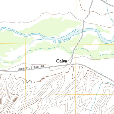Calva, AZ (2011, 24000-Scale) Preview 2
