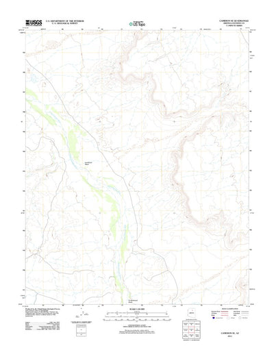 Cameron SE, AZ (2011, 24000-Scale) Preview 1