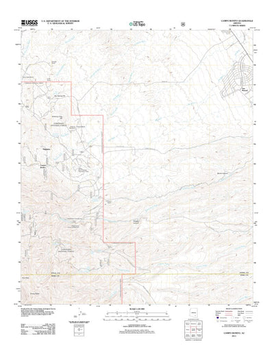 Campo Bonito, AZ (2011, 24000-Scale) Preview 1