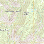 Cane Springs Mountain, AZ (2011, 24000-Scale) Preview 3