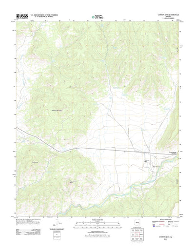 Canyon Day, AZ (2011, 24000-Scale) Preview 1