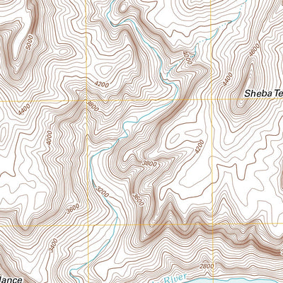 Cape Royal, AZ (2011, 24000-Scale) Preview 2