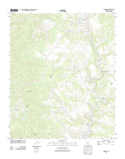 Carrizo, AZ (2011, 24000-Scale) Preview 1