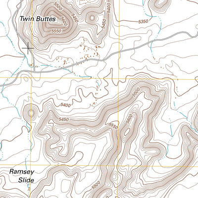 Carrizo Butte, AZ (2011, 24000-Scale) Preview 3