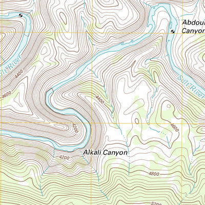 Carrizo SE, AZ (2011, 24000-Scale) Preview 3