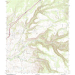 Casner Butte, AZ (2011, 24000-Scale) Preview 1