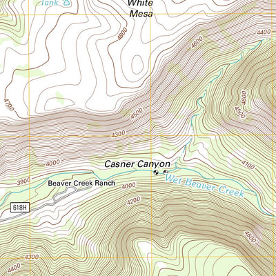 Casner Butte, AZ (2011, 24000-Scale) Preview 2