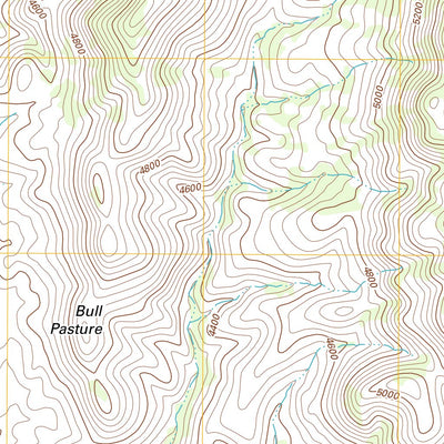 Cassadore Spring, AZ (2011, 24000-Scale) Preview 2