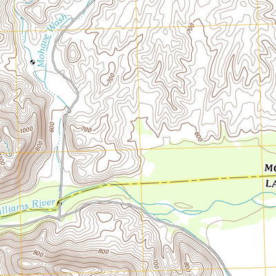 Castaneda Hills SW, AZ (2011, 24000-Scale) Preview 3