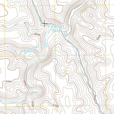 Cataract Tank, AZ (2012, 24000-Scale) Preview 3