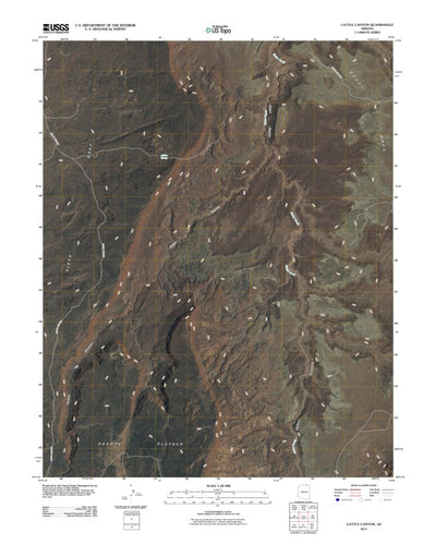 Cattle Canyon, AZ (2007, 24000-Scale) Preview 1