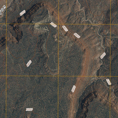 Cattle Canyon, AZ (2007, 24000-Scale) Preview 3