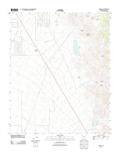 Cerbat, AZ (2011, 24000-Scale) Preview 1