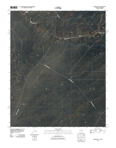 Chafin Well, AZ-NM (2010, 24000-Scale) Preview 1