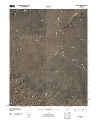 Chaiyahi Rim NE, AZ (2007, 24000-Scale) Preview 1