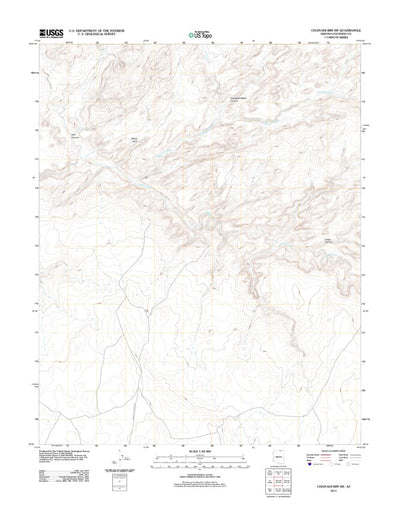 Chaiyahi Rim SW, AZ (2011, 24000-Scale) Preview 1