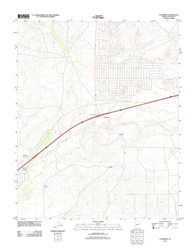 Chambers, AZ (2011, 24000-Scale) Preview 1