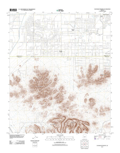 Chandler Heights, AZ (2011, 24000-Scale) Preview 1