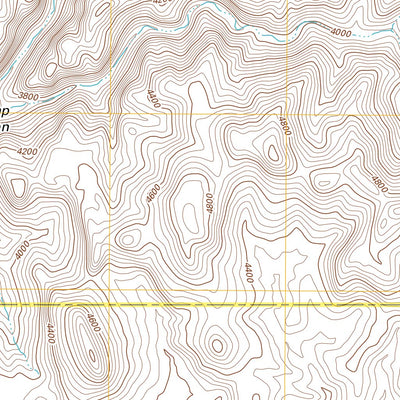 Cherry Spring Peak, AZ (2011, 24000-Scale) Preview 2