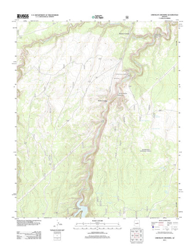 Chevelon Crossing, AZ (2011, 24000-Scale) Preview 1