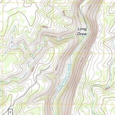 Chevelon Crossing, AZ (2011, 24000-Scale) Preview 2