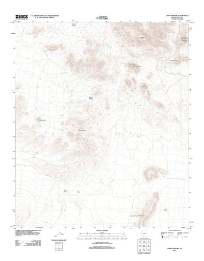 Chico Shunie, AZ (2011, 24000-Scale) Preview 1