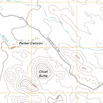 Chief Butte, AZ (2011, 24000-Scale) Preview 3
