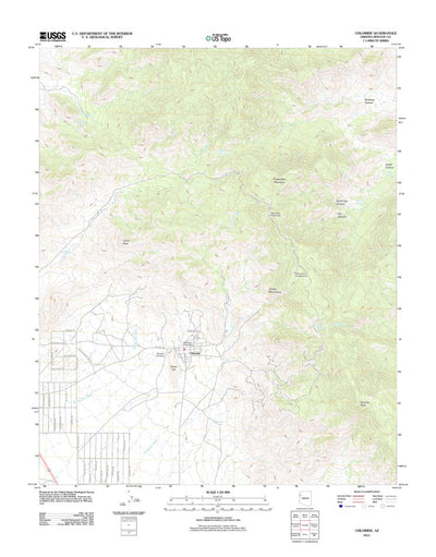 Chloride, AZ (2011, 24000-Scale) Preview 1