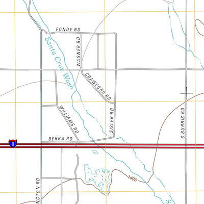 Chuichu, AZ (2011, 24000-Scale) Preview 3
