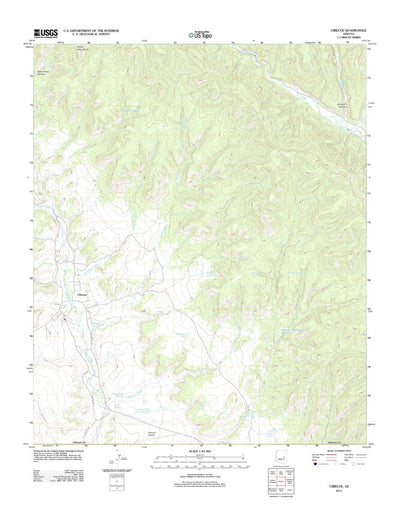 Cibecue, AZ (2011, 24000-Scale) Preview 1