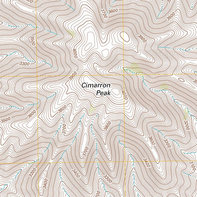 Cimarron Peak, AZ (2011, 24000-Scale) Preview 3