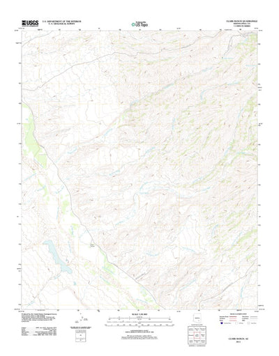 Clark Ranch, AZ (2011, 24000-Scale) Preview 1