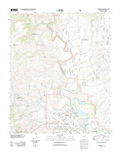 Clarkdale, AZ (2012, 24000-Scale) Preview 1