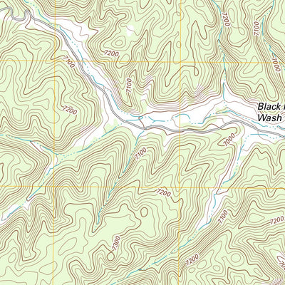 Cliff Rose Hill, AZ (2011, 24000-Scale) Preview 3