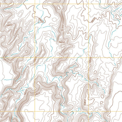 Coal Mine Mesa, AZ (2011, 24000-Scale) Preview 3