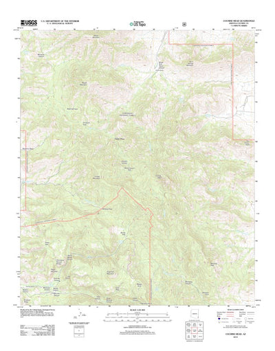 Cochise Head, AZ (2012, 24000-Scale) Preview 1