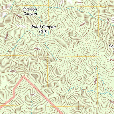 Cochise Head, AZ (2012, 24000-Scale) Preview 2