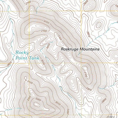 Cocoraque Butte, AZ (2011, 24000-Scale) Preview 3
