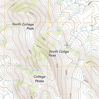 College Peaks, AZ (2011, 24000-Scale) Preview 3