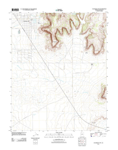 Colorado City, AZ (2010, 24000-Scale) Preview 1