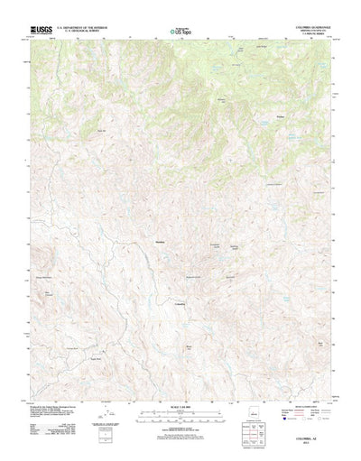 Columbia, AZ (2011, 24000-Scale) Preview 1