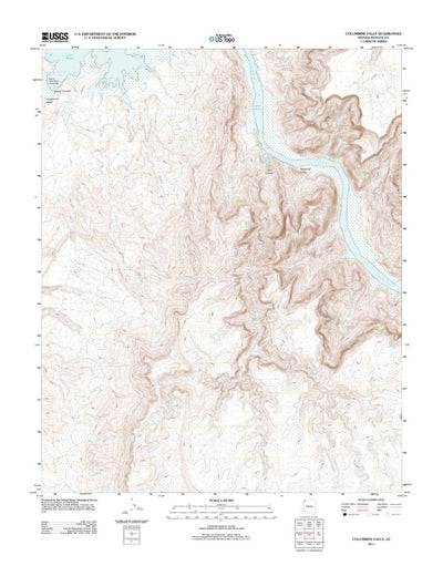 Columbine Falls, AZ (2011, 24000-Scale) Preview 1