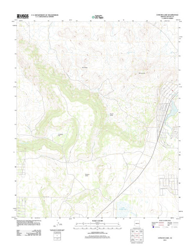 Concho Lake, AZ (2011, 24000-Scale) Preview 1