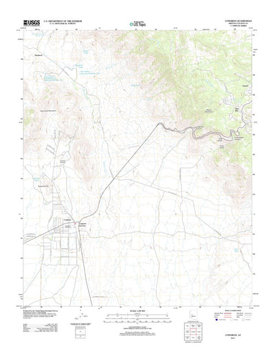 Congress, AZ (2011, 24000-Scale) Preview 1