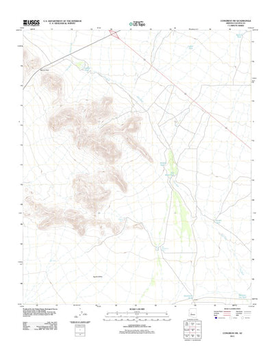 Congress SW, AZ (2011, 24000-Scale) Preview 1