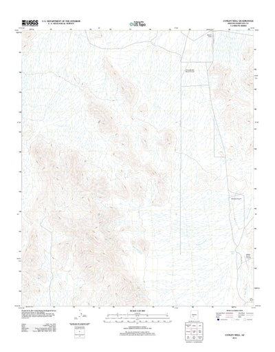 Conley Well, AZ (2011, 24000-Scale) Preview 1