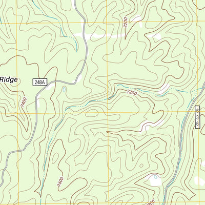 Cooper Ridge, AZ (2012, 24000-Scale) Preview 2