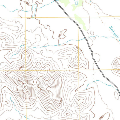 Copperosity Hills, AZ (2011, 24000-Scale) Preview 3